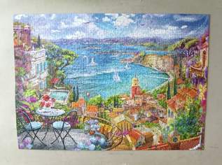 Ravensburger Puzzle 1000 Teile, St. Tropez, FIXPREIS 6€ /NUR SELBSTABHOLUNG,23 Bez. KEIN Versand ! ! ! ! !