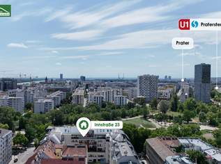 Geräumige 2-Zimmer Wohnung inkl. Einbauküche in zentraler Lage des 20. Bezirks! Ab Oktober beziehbar!, 1044.57 €, Immobilien-Wohnungen in 1200 Brigittenau