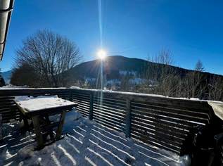 TRAUMLAGE MIT EINZIGARTIGER TERRASSE UND VIEL SONNE, 290000 €, Immobilien-Wohnungen in 5531 Eben im Pongau