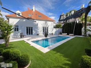 Traumhaftes Haus mit großzügigem Swimmingpool und luxuriöser Ausstattung in begehrter Lage Wiens!, 2450000 €, Immobilien-Häuser in 1130 Hietzing Traumhaftes Haus mit großzügigem Swimmingpool und luxuriöser Ausstattung in begehrter Lage Wiens!, 2450000 €, Immobilien-Häuser in 1130 Hietzing