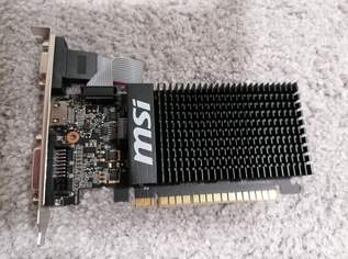 Geforce GT 710 PCI-Express-Grafikkarte 2GB, 20 €, Marktplatz-Computer, Handys & Software in 8052 Graz