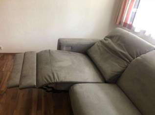 Sofa/Ecksofa/Couch mit Relaxfunktion elektrisch