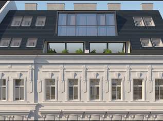 ++ NEU am MARKT ++ Dachgeschosswohnung mit 3 Zimmern, Loggia und Balkon, 649000 €, Immobilien-Wohnungen in 1180 Währing