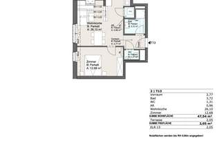 BEZUGSFERTIG I Nähe Mühlwasser I Klimaaktiv-zertifiziert I Tiefgarage I Wärmepumpe I Fußbodenheizung & Kühlung I PV-Anlage, 294000 €, Immobilien-Wohnungen in 1220 Donaustadt