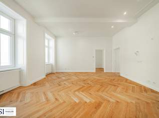 Klassischer Altbau, moderner Komfort: 3-Zimmer Erstbezug, 459000 €, Immobilien-Wohnungen in 1140 Penzing