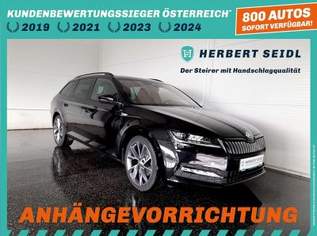 Superb Kombi SPORTLINE IV 156/218 DSG *STANDHZG / MATR..., 28480 €, Auto & Fahrrad-Autos in 8200 Gleisdorf