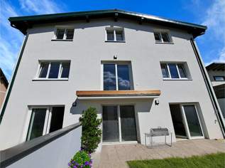 FAMILIEN(T)RAUM – Doppelhaushälfte 178 m² - ERSTBEZUG zu MIETEN!, 2107 €, Immobilien-Häuser in 2432 Gemeinde Schwadorf