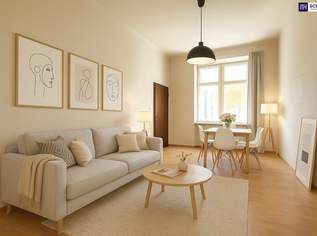 Balkon kommt! – Diese 2-Zimmer-Rarität hat alles: Charme, Licht & Potenzial!, 159000 €, Immobilien-Wohnungen in 1110 Simmering