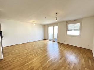 Q11 Leben in Simmering - Lichtdurchflutete Balkonwohnung mit 3 Zimmern und Deckenkühlung!, 1449 €, Immobilien-Wohnungen in 1110 Simmering