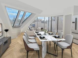 BAD VÖSLAU - Freiblick Richtung Süden - 2 Außenflächen - Wohnen in Verbundenheit - inkl. 2 TG Plätze, 689920 €, Immobilien-Wohnungen in 2500 Gemeinde Baden