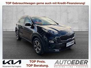 Sportage 1,6 CRDI SCR MHD Silber DCT Aut.