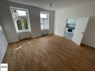 Erstbezug: Sanierte 1-Zimmer Wohnung mit hochwertiger Ausstattung in Baden, 611.56 €, Immobilien-Wohnungen in 2500 Gemeinde Baden