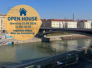 URBANEs WOHNEN MIT BALKON UND SWIMMINGPOOL IM 3. BEZIRK, 520600 €, Immobilien-Wohnungen in 1030 Landstraße