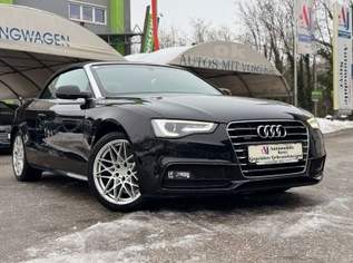 A5 Cabrio 2,0 TDI quattro Sport+Navi+Teilleder+Xenon, 19999 €, Auto & Fahrrad-Autos in 4400 