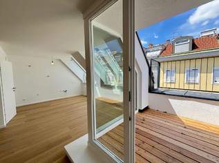 Sonnendurchflutete Maisonette mit Charme & Terrasse & Garage beim Kutschkermarkt 1180 Wien, 599000 €, Immobilien-Wohnungen in 1180 Währing