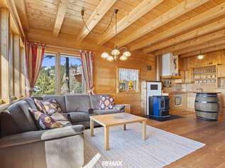 Ihr gemütlicher Rückzugsort in den Bergen: Voll ausgestattetes Chalet mit Vermietungspotenzial am Klippitztörl, 315000 €, Immobilien-Häuser in 9462 Bad Sankt Leonhard im Lavanttal