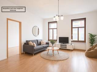 ++RG47++ Ihr Sanierungsprojekt im Altbau – 2 Zimmer mit durchdachtem Grundriss, 149000 €, Immobilien-Wohnungen in 1120 Meidling