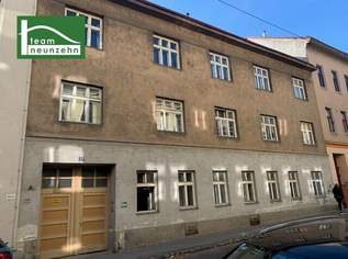 Für Projektentwickler - Bestandshaus in sehr guter Lage! Baubewilligt für Erweiterung und Aufstockung! Bis auf 3 Einheiten leerstehend. - WOHNTRAUM, 1690000.51 €, Immobilien-Gewerbeobjekte in 1170 Hernals