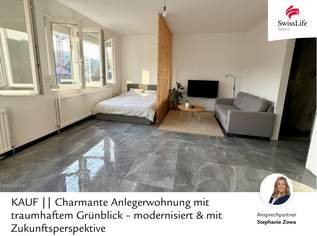 Klosterneuburg: Stilvolle Garçonnière mit Weinberg- und Wiesenblick – perfekte Anlage, 180000 €, Immobilien-Wohnungen in 3400 Gemeinde Klosterneuburg Klosterneuburg: Stilvolle Garçonnière mit Weinberg- und Wiesenblick – perfekte Anlage, 180000 €, Immobilien-Wohnungen in 3400 Gemeinde Klosterneuburg