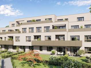 PROVISIONSFREI - Aspern Flats 103 - Ihr Traum vom Eigenheim im Grünen, 363000 €, Immobilien-Wohnungen in 1220 Donaustadt