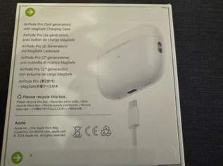 AirPods Pro (2. Generation) - USB-C - Neu & Originalverpackt AirPods Pro (2. Generation) - USB-C - Neu & Originalverpackt