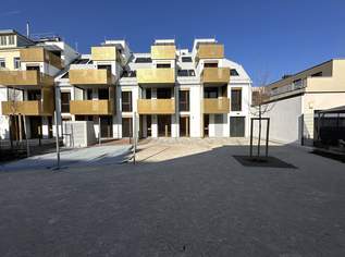 Charmante 1-Zimmer Gartenwohnung in ruhiger Lage nahe dem Kagraner Platz! Erstbezug & Provisionsfrei, 273100 €, Immobilien-Wohnungen in 1220 Donaustadt