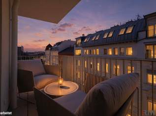 ERSTBEZUG mit LOGGIA/BALKON | Eckwohnung mit schönem Blick im 4. OG | Einbauküche | Optional möbliert | Nähe Alte Donau | Fernwärme | TG-Stellplatz optiona, 366800 €, Immobilien-Wohnungen in 1210 Floridsdorf