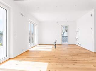 Erstbezug: Lichtdurchflutetes Penthouse mit Panorama-Ausblick, 1600.77 €, Immobilien-Wohnungen in Oberösterreich