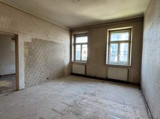 Stilvoller Altbau mit Sanierungspotenzial in Ruhelage – 2-Zimmer-Wohnung in 1200 Wien, 189000 €, Immobilien-Wohnungen in 1200 Brigittenau