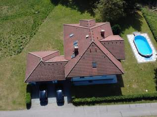Großzügiges Einfamilienhaus mit Pool und Sauna im Grünen, 449000 €, Immobilien-Häuser in 9371 Brückl Großzügiges Einfamilienhaus mit Pool und Sauna im Grünen, 449000 €, Immobilien-Häuser in 9371 Brückl