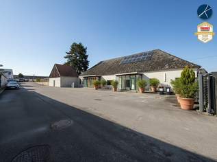 Firmensitz / Betriebsobjekt mit 320m² Büros, 400m² Hallen/Garagen & 750m² Lagerplatz, 1400000 €, Immobilien-Gewerbeobjekte in 3500 Am Steindl