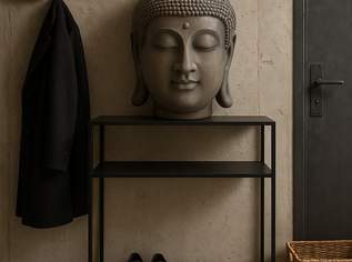 Großer Buddha-Kopf - 3855 cm - Dekofigur" Großer Buddha-Kopf - 3855 cm - Dekofigur"