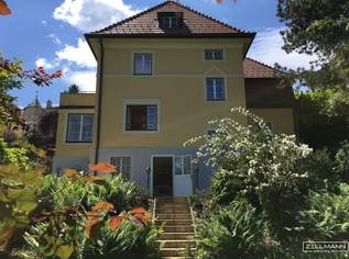 KLOSTERNEUBURG | Einfamilienhaus mit Einliegerwohnung | Fernblick | ZELLMANN IMMOBILIEN, 3190.9 €, Immobilien-Häuser in 3400 Gemeinde Klosterneuburg