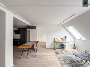 Erstbezug: Dachgeschoss - Apartment (klimatisiert) inkl. Einbauküche und hochwertiger Ausstattung im Trendbezirk Ottakring!, 469000 €, Immobilien-Wohnungen in 1160 Ottakring