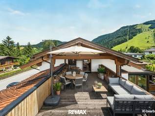 Dachgeschosswohnung - Traumblick von großer Dachterrasse, 345000 €, Immobilien-Wohnungen in 6345 Gemeinde Kössen Dachgeschosswohnung - Traumblick von großer Dachterrasse, 345000 €, Immobilien-Wohnungen in 6345 Gemeinde Kössen