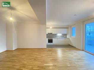 Wohnen im Mautner-Markhof nahe S-Bahn S7 Kaiserebersdorf - Innenhofausrichtung mit großer Loggia, Einbauküche und luxuriösem Bad! GEMEINSCHAFTLICHE DACHTERRASSE!, 909.15 €, Immobilien-Wohnungen in 2320 Schwechat