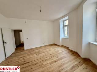 Erstbezug! 4-Zimmerwohnung mit Hofseitigen Balkon und Blick ins Grüne – Nähe Kutschkermarkt, 742900 €, Immobilien-Wohnungen in 1180 Währing