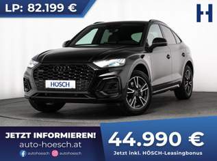 Q5 SB 50 TFSI e quattro 2xS-LINE BLACK 360° MATRIX +++, 46490 €, Auto & Fahrrad-Autos in 4061 Pasching