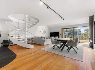 DG-Loftwohnung mit großzügiger Terrasse in Grünoase, 1900000 €, Immobilien-Wohnungen in 1190 Döbling