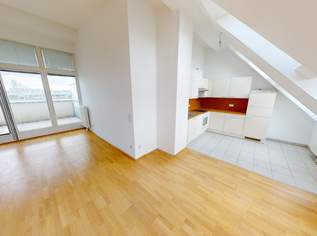 3-Zimmer-Maisonette mit Dachterrasse - direkt beim Enkplatz, 1549 €, Immobilien-Wohnungen in 1110 Simmering