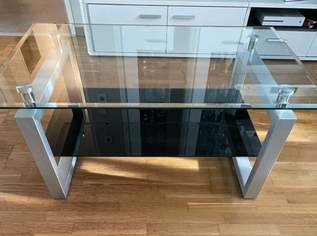 Couchtisch Glas, 50 €, Haus, Bau, Garten-Möbel & Sanitär in 9020 Klagenfurt am Wörthersee