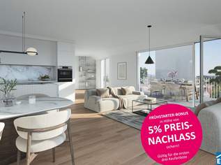 Urban & ruhig: Ihre Anlegerwohnung im charmanten Wien-Jedlersdorf, 258400 €, Immobilien-Wohnungen in 1210 Floridsdorf