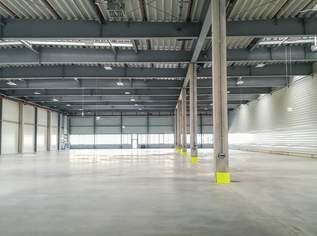 Produktions-/Lagerfläche mit ca. 6.200m² | Höhe ca. 7,60m | Teilflächen ab ca. 1.300m² möglich | Rampen und ebenerdige Einfahrt, 11 €, Immobilien-Gewerbeobjekte in 2100 Korneuburg