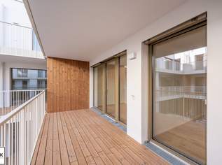 Idealer Grundriss & perfekte Lage! 2 Zi. + Loggia! Projekt Apollogasse18: jetzt besichtigen!, 1750 €, Immobilien-Wohnungen in 1070 Neubau