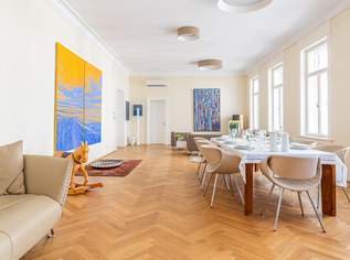 Licht. Raum. Exklusiv. Wohlfühlen. Modern wohnen im Altbaustil, 1490000 €, Immobilien-Wohnungen in 1040 Wieden