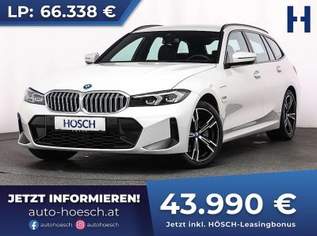 330 e xDrive Touring M-Sport WENIG KM TOP-PREIS, 45490 €, Auto & Fahrrad-Autos in 4061 Pasching