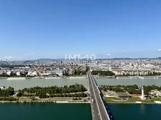 Stephansdom, Kahlenberg, Neue Donau - alles im Blick! Gym, Pool, Spa, Lounges, Doorman (Erstbezug), 1699000 €, Immobilien-Wohnungen in 1220 Donaustadt