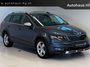 Octavia Kombi Scout 4x4*AHK*XENON*R-KAMERA*, 13490 €, Auto & Fahrrad-Autos in 5112 Lamprechtshausen