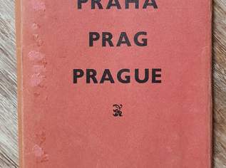 Ansichtskartenheft mit 18 Stk. von Praha Prag