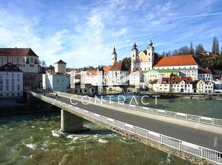 4 - Zimmer Wohnung mit großartigen Ausblick in Bahnhofsnähe von Steyr, 805.28 €, Immobilien-Wohnungen in 4400 Steyr 4 - Zimmer Wohnung mit großartigen Ausblick in Bahnhofsnähe von Steyr, 805.28 €, Immobilien-Wohnungen in 4400 Steyr